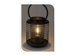 Merkloos 14,5 X 20 Cm LED Lantaarn -Kampeer Speciaal Winkel 14 5x20cm led lantaarn 2 ecommerce ecb2