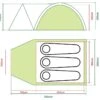 Coleman Darwin 3 Plus Koepeltent -Kampeer Speciaal Winkel 317549 317549 images other colemandarwin3plus fp 1 ecommerce