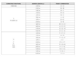 Thule Rain Blocker Front G2 Voorwand 1200 (B) 127 -Kampeer Speciaal Winkel 379047 379047 images other thule rain blocker front g2 3 ecommerce 4