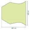 Coleman Classic Awning Tentluifel -Kampeer Speciaal Winkel 393076 393076 images other coleman classic awning 2 1 ecommerce