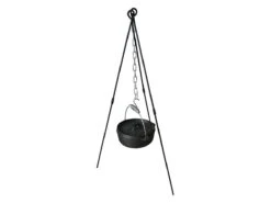 Merkloos Driepoot Barbecue Standaard Voor Pan