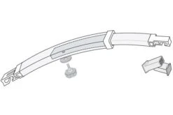 Fiamma Rafter Pro Spanstang -Kampeer Speciaal Winkel 443525 443525 images other pop fiamma rafter pro2 2 ecommerce