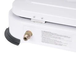 Gimeg Wit Beveiligd Kooktoestel