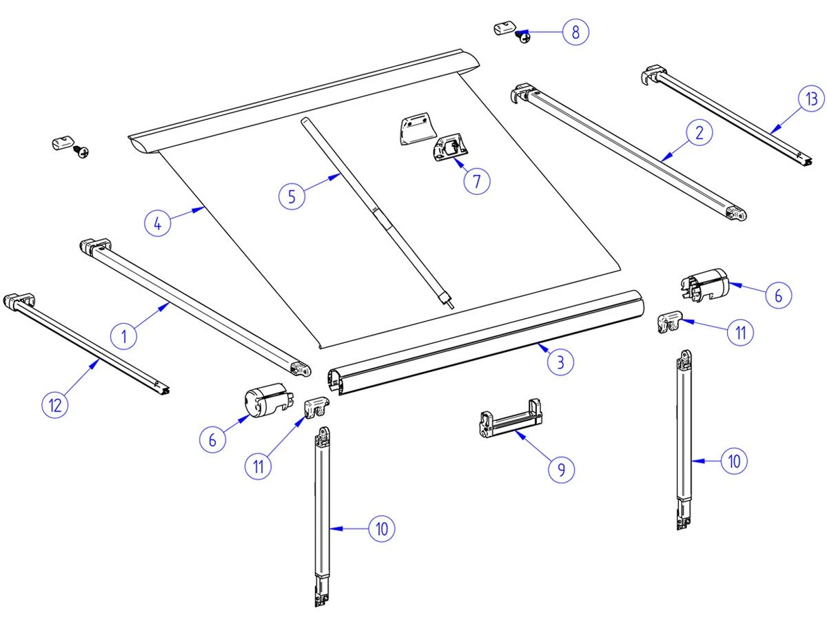 Thule Omnistor 1200 Ligger Links 260 3 Thule Omnistor 1200 Ligger Links 260