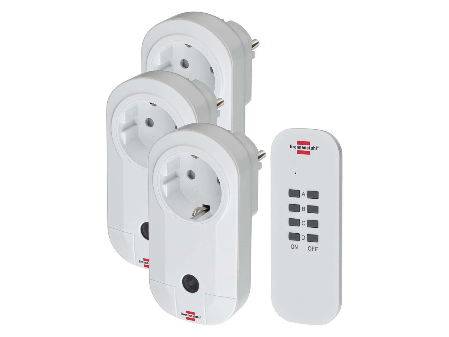 Brennenstuhl Radiografisch Bediende Schakelaarset Voor Binnen 3 Brennenstuhl Radiografisch Bediende Schakelaarset Voor Binnen