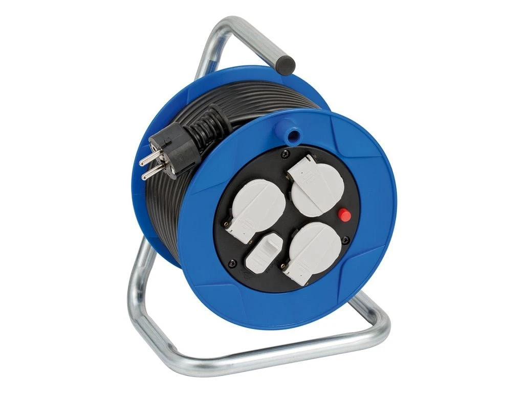 Brennenstuhl Garant Compact Kabelhaspel 4 Brennenstuhl Garant Compact Kabelhaspel - Afbeelding 2