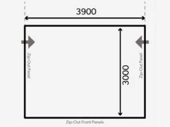 Dometic Grande Air Pro 390 M Voortent -Kampeer Speciaal Winkel 579993 579993 images other kampa dometic plattegrond grande 390 m 2021 ecommerce