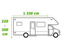 Dometic Rally Air Pro 330 Drive-Away Campertent -Kampeer Speciaal Winkel 580093 580093 images other campertent 330 aanbouwhoogte 220 300 ecommerce