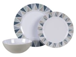 Kampa Apex 12-delig Serviesset