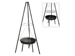 Merkloos BBQ Driepoot Met Vuurschaal