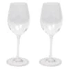 Bo-Camp Witte Wijnglazen Set 2 Bo-Camp Witte Wijnglazen Set -Kampeer Speciaal Winkel bocamp wit wijnglas antislip pc 2st 6101462 ecommerce e532