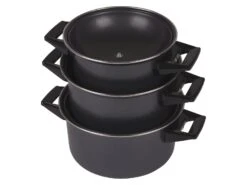 Bo-Camp Rondo Pannenset -Kampeer Speciaal Winkel bocamppannensetrondocarbonstaal2 1 ecommerce 9918 1