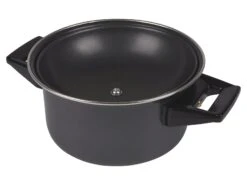 Bo-Camp Rondo Pannenset -Kampeer Speciaal Winkel bocamppannensetrondocarbonstaal3 2 ecommerce c732 1