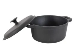 Merkloos Cast Iron 24 Cm Gietijzeren Braadpan -Kampeer Speciaal Winkel braadpan gietijzer 24cm 3 ecommerce f3fd