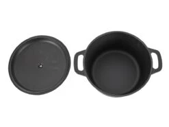Merkloos Cast Iron 24 Cm Gietijzeren Braadpan -Kampeer Speciaal Winkel braadpan gietijzer 24cm 4 ecommerce 41fe