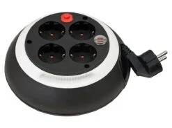 Brennenstuhl Comfort-Line 4-voudige Kabelhaspel