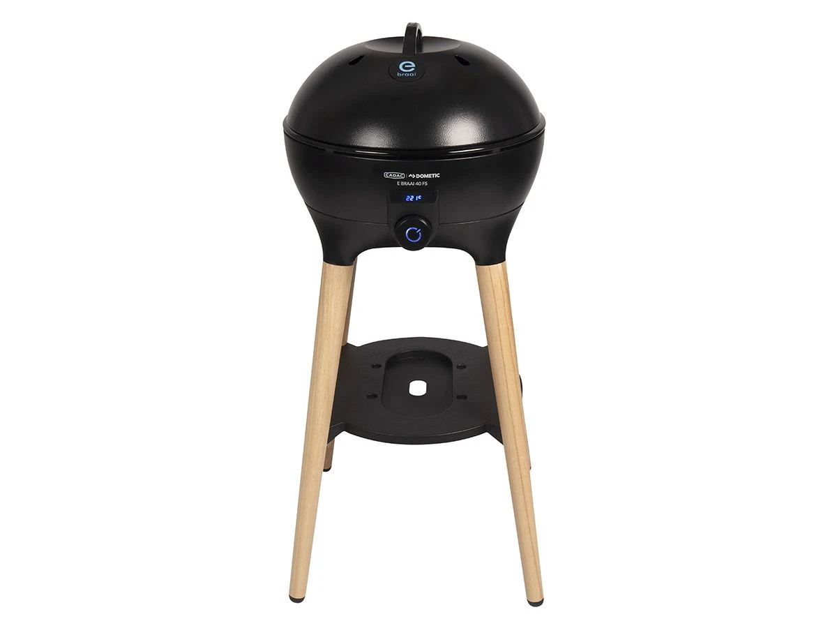 Cadac E-Braai 40 FS Black Elektrische Barbecue 4 Cadac E-Braai 40 FS Black Elektrische Barbecue - Afbeelding 2