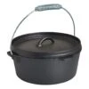 Merkloos Cast Iron 8 Liter Gietijzeren Braadpan