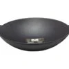 Merkloos Cast Iron Gietijzeren Wok -Kampeer Speciaal Winkel cast iron gietijzeren wok ecommerce 9bf1