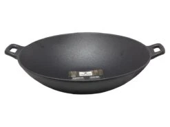 Merkloos Cast Iron Gietijzeren Wok