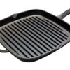 Merkloos Cast Iron Vierkante Gietijzeren Grillpan -Kampeer Speciaal Winkel cast iron vierkante gietijzeren grillpan ecommerce dbed