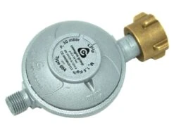 Merkloos Cavagna DIN 30 Mbar 1/4li Drukregelaar