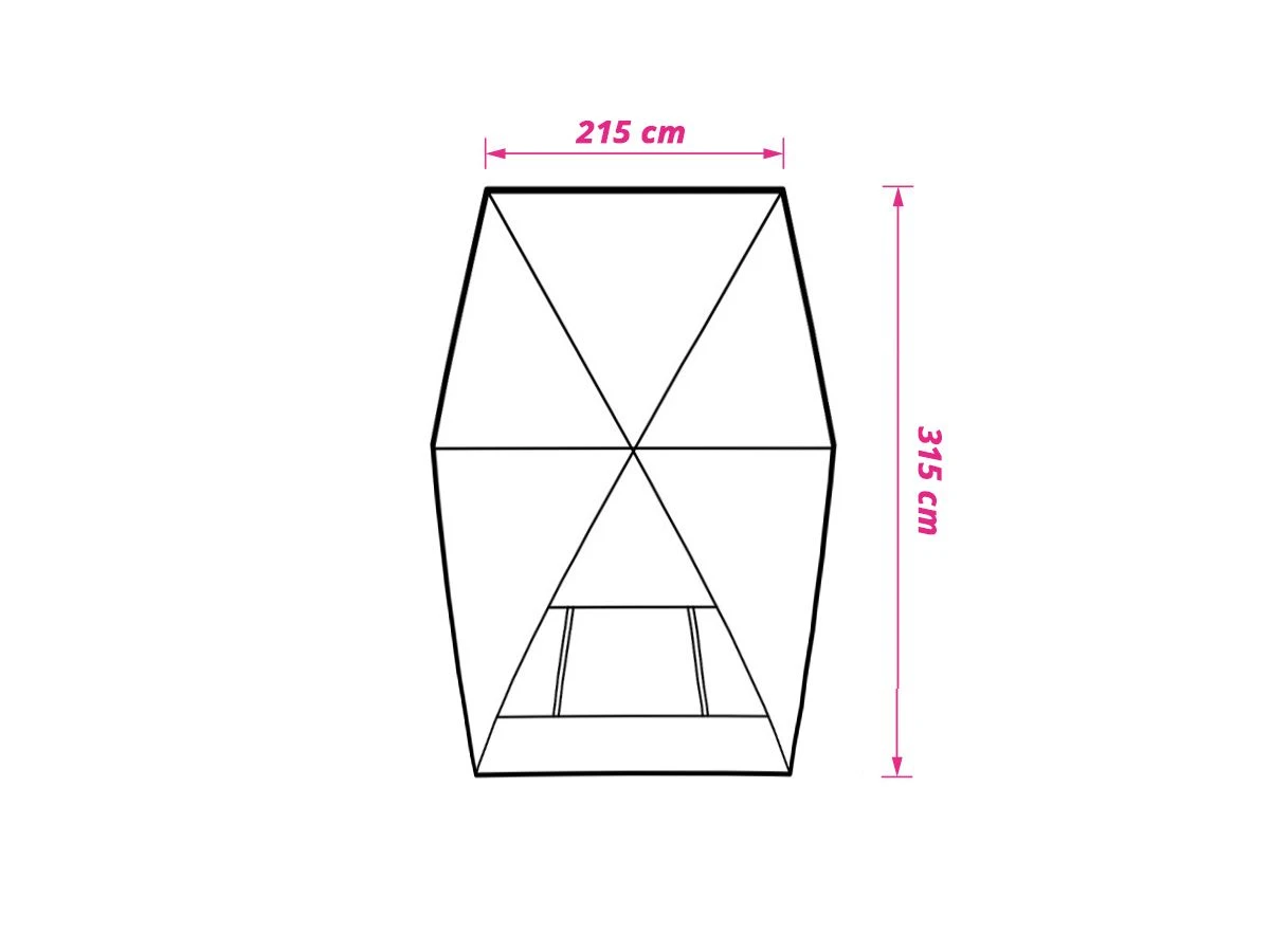 Obelink Elbe Multi Luifel 7 Obelink Elbe Multi Luifel - Afbeelding 5