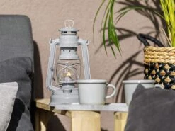 Feuerhand Baby Special 276 Nordic Grey Stormlamp -Kampeer Speciaal Winkel feuerhand stormlamp grijs 2 ecommerce 21a7