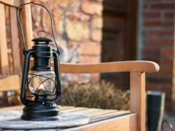 Feuerhand Baby Special 276 Matt Black Stormlamp -Kampeer Speciaal Winkel feuerhand stormlamp mat zwart 3 ecommerce 0da7