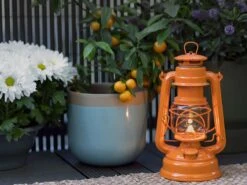 Feuerhand Baby Special 276 Pastel Orange Stormlamp -Kampeer Speciaal Winkel feuerhand stormlamp oranje 3 ecommerce 254d