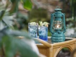 Feuerhand Baby Special 276 Teal Blue Stormlamp -Kampeer Speciaal Winkel feuerhand stormlamp teal blauw 2 ecommerce 8286