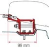 Fiamma Adapter F40Van Trafic/Vivaro/Talento/NV300 L2 -Kampeer Speciaal Winkel fiamma adapter f40 trafic l2 ecommerce 175b