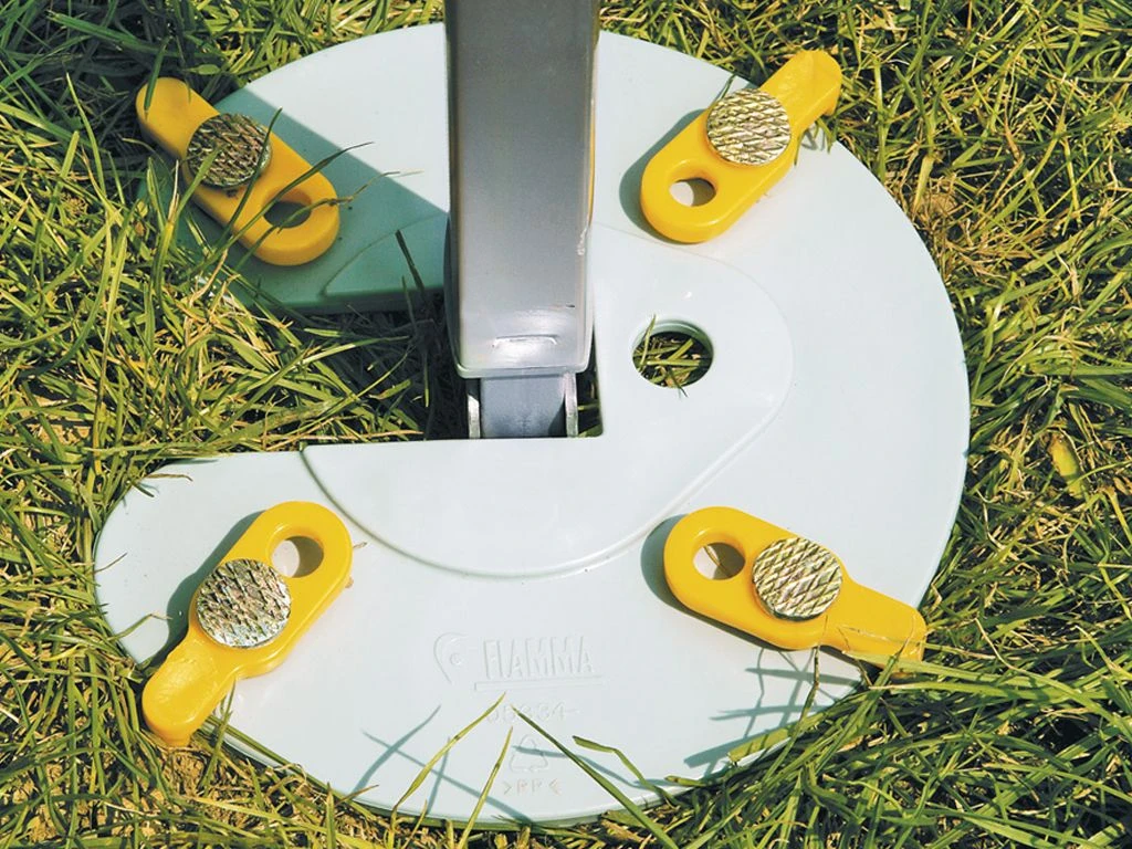 Fiamma Kit Awning Plate Luifelset 4 Fiamma Kit Awning Plate Luifelset - Afbeelding 2