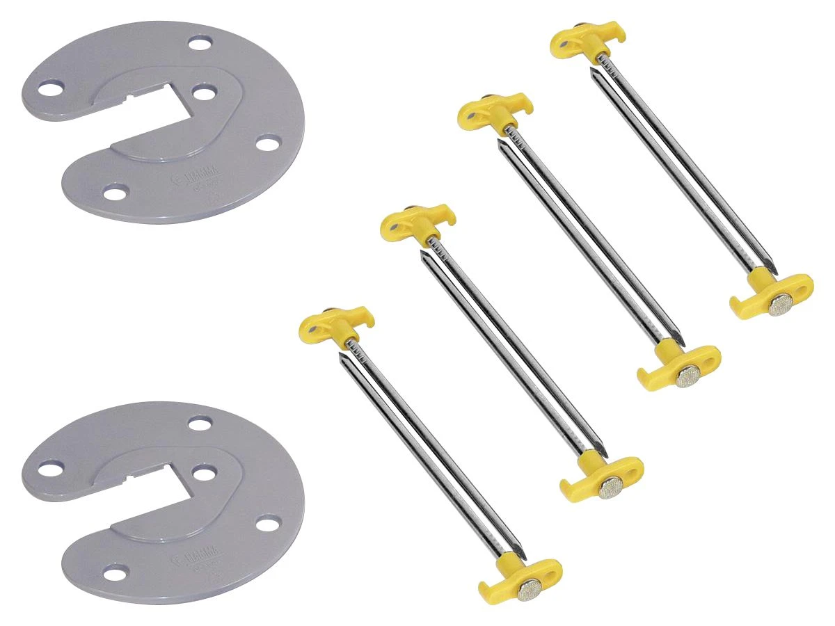 Fiamma Kit Awning Plate Luifelset 3 Fiamma Kit Awning Plate Luifelset