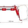 Fiamma F45 Adapter Roof Rail -Kampeer Speciaal Winkel fiamma f45 adapter roof rail ecommerce 3496