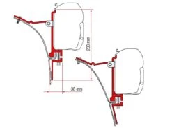 Fiamma F45 Adapter Van