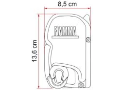 Fiamma F45S PSA Polar White Cassetteluifel -Kampeer Speciaal Winkel fiamma f45s afmetingen cassette ecommerce 4a7d