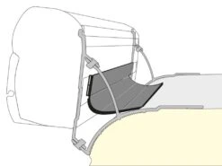 Fiamma Rain Guard Van Afdichtrubber