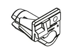 Fiamma Scharnierstuk Staander Kunststof Rechts F45S