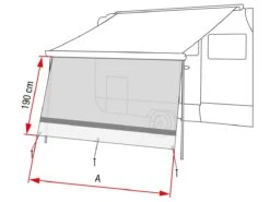 Fiamma Sun View XL Grey Voorwand 463 -Kampeer Speciaal Winkel fiamma sun view xl grey 4 ecommerce ef7c 13