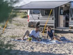 Fiamma Tie Down S Yellow Stormbandset -Kampeer Speciaal Winkel fiamma tie down yellow detail 2 ecommerce d009 1