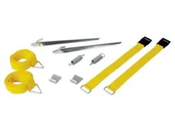 Fiamma Tie Down S Yellow Stormbandset