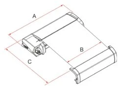 Fiamma F40Van Deep Black Cassetteluifel -Kampeer Speciaal Winkel fiammaf40vandeepblack afm1 9 ecommerce 76f8 2
