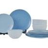 Flamefield Shades Of Blue 12-delig Serviesset