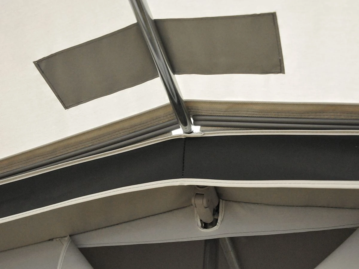 Hypercamp Rhodos Maat 2 (127 - 139 Cm) Voortentluifel 5 Hypercamp Rhodos Maat 2 (127 - 139 Cm) Voortentluifel - Afbeelding 3