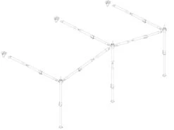 Isabella Eclipse CarbonX G13/G16 Luifelframe