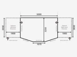 Dometic Ace Air All-Season 500 S Voortent -Kampeer Speciaal Winkel kampa dometic plattegrond ace 500 s 2021 ecommerce b3fb