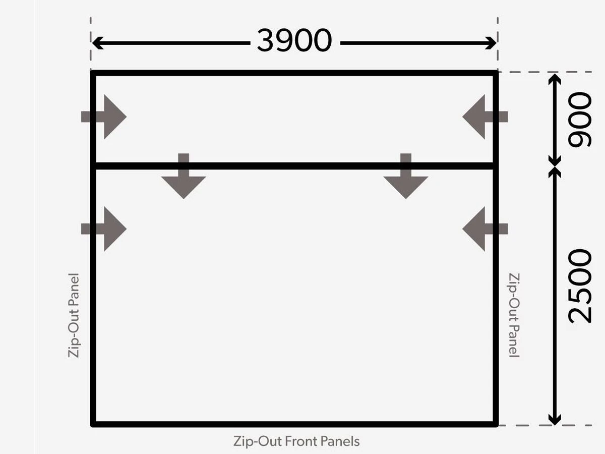Dometic Rally Air Pro 390 Drive-Away Campertent 8 Dometic Rally Air Pro 390 Drive-Away Campertent - Afbeelding 6
