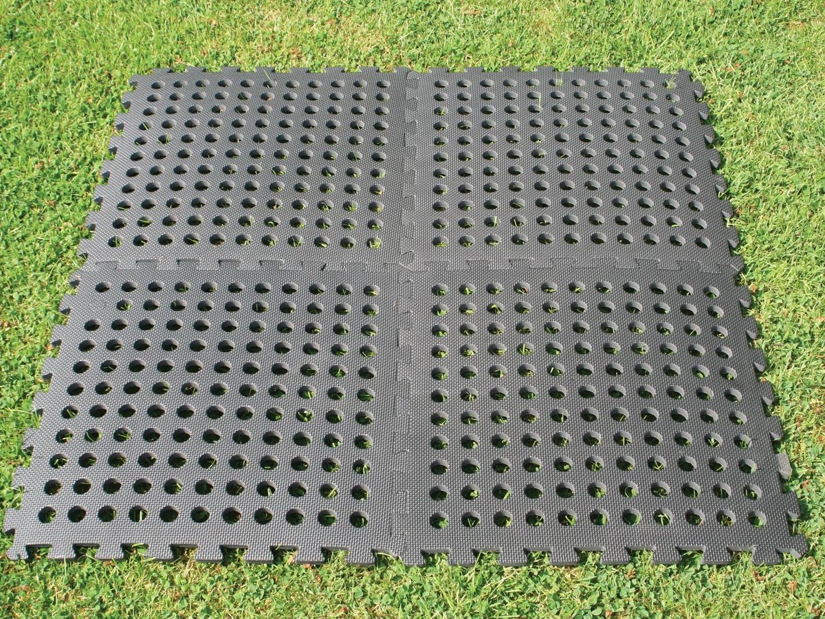 Kampa Easy Lock Tenttegels 4 Kampa Easy Lock Tenttegels - Afbeelding 2