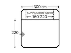 Kampa Tailgater Air Kleptent -Kampeer Speciaal Winkel kampa tailgater air 3 ecommerce 5dae